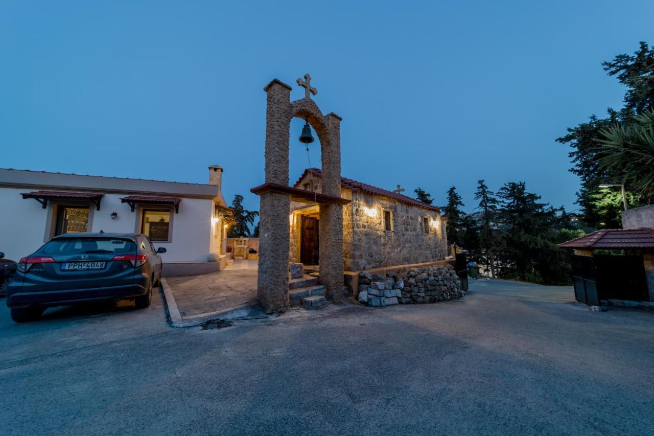 Blue Riviera Villas & Suites - Rodos Koszkinú Kültér fotó