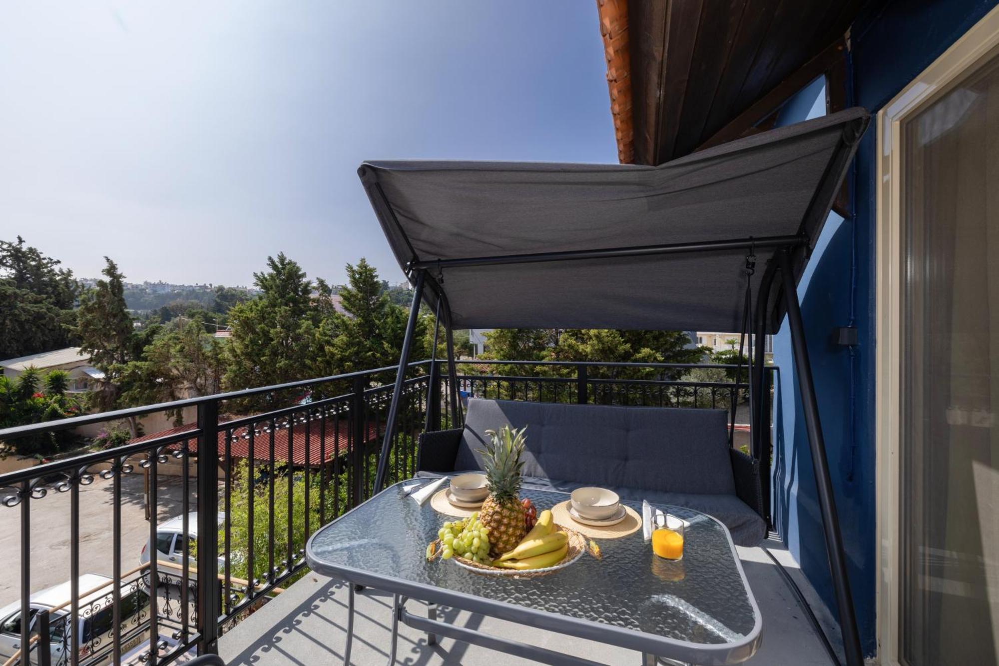 Blue Riviera Villas & Suites - Rodos Koszkinú Kültér fotó