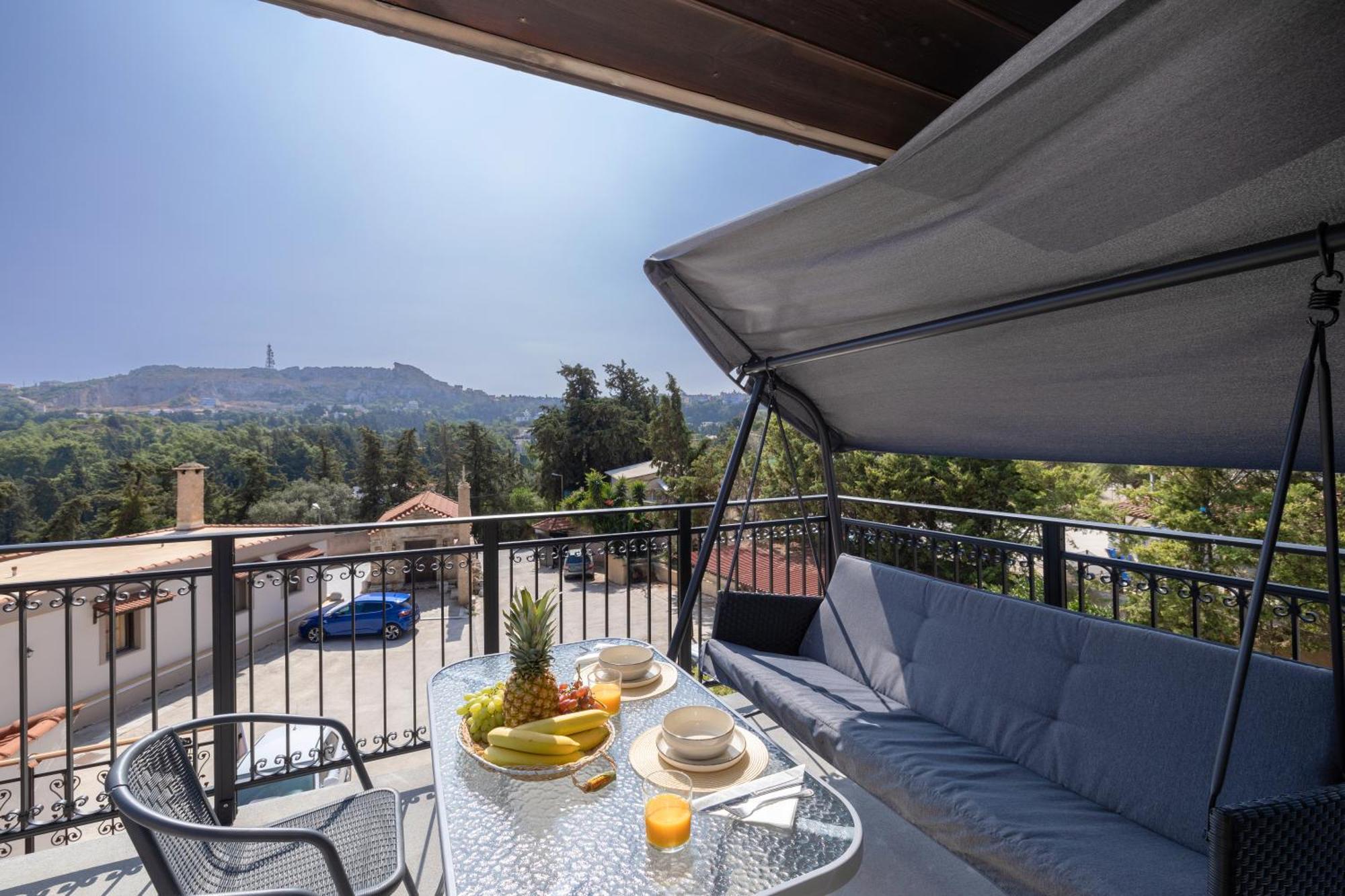 Blue Riviera Villas & Suites - Rodos Koszkinú Kültér fotó